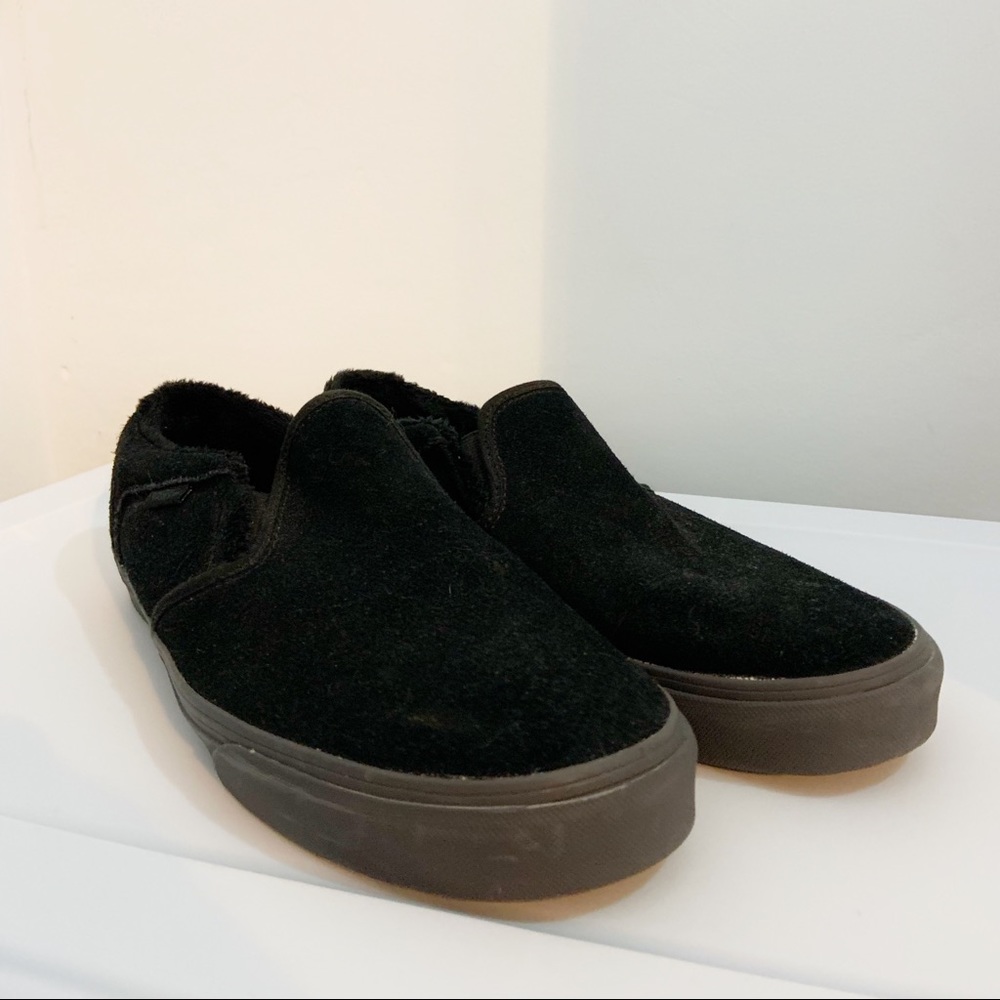 VANS Suede Weatherized Slip-On